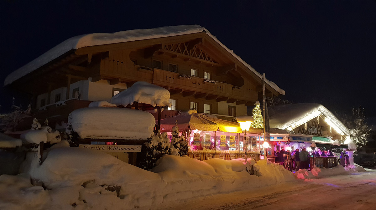 Winter in Oostenrijk